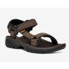 TEVA Pánské sandály TERRA FI 5 UNIVERSAL LEATHER turkish coffee - hnědé
