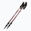 FIZAN Trekové hole TREK PRO L dark red - červené