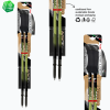 FIZAN Trekové hole COMPACT green - zelené