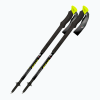 FIZAN Trekové hole COMPACT PRO yellow - černé/žluté
