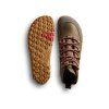 VIVOBAREFOOT Dámské barefoot boty TRACKER LEATHER AT L bracken - hnědé