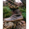 VIVOBAREFOOT Dámské barefoot boty TRACKER LEATHER AT L bracken - hnědé