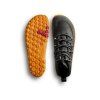 VIVOBAREFOOT Dámské barefoot boty TRACKER LEATHER AT L obsidian - černé