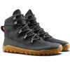 VIVOBAREFOOT Dámské barefoot boty TRACKER LEATHER AT L obsidian - černé