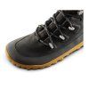 VIVOBAREFOOT Dámské barefoot boty TRACKER LEATHER AT L obsidian - černé