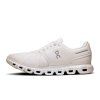 ON Pánské trekové boty CLOUD 6 white/white - bílé