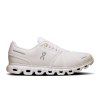 ON Pánské trekové boty CLOUD 6 white/white - bílé