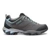 ASOLO Dámské trekové boty ACADIA LTH GTX BUNION AV graphite/sky blue - šedé
