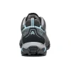 ASOLO Dámské trekové boty ACADIA LTH GTX BUNION AV graphite/sky blue - šedé