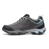 ASOLO Dámské trekové boty ACADIA LTH GTX BUNION AV graphite/sky blue - šedé