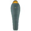 FERRINO Spací pytel LIGHTEC 1100 SM LONG left zipper - zelený