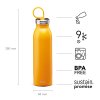6426 aladdin chilled thermavac nerezova lahev na vodu 550 ml s vakuovou izolaci zluta