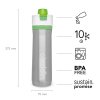 6459 1 aladdin active hydration sportovni vakuova lahev na vodu 600ml zelena
