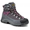 ASOLO Dámské trekové boty FINDER GV ML grey/gunmetal/grapeade - šedé