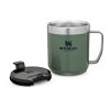 9702 2 stanley camp mug 350ml zeleny