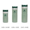 9735 3 stanley classic series termohrnek neverleak 250 ml kladivkova zelena