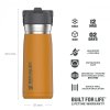 9765 3 stanley go flip straw vakuova lahev 650 ml zluto oranzova