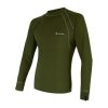SENSOR DOUBLE FACE pánské triko dl.rukáv    (Barva Zelená, Velikost XXL)