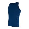 SENSOR MERINO AIR pánské triko bez rukávu   (Barva Modrá, Velikost XXL)