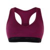 SENSOR MERINO DF dámská podprsenka     (Barva Fialová, Velikost XL)