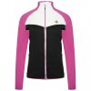 46d29c44 damska mikina dare 2b allegiance ii core stretch cerna fialova black active pink