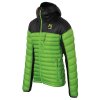 KARPOS Pánská bunda K-PERFORMANCE LIGHT DOWN JACKET apple green/black - zelená