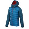 KARPOS Pánská bunda FOCOBON JACKET indigo bunting/moroccan blue - modrá