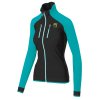 KARPOS Dámská bunda ALAGNA EVO W JACKET bluebird/black - zelená