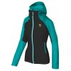 KARPOS Dámská bunda VINSON W JACKET black/bluebird