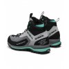 GARMONT Dámské trekové boty VETTA TECH GTX WMS grey/green - šedé