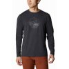 602f439c panske triko columbia tech trail graphic long sleeve cerna black heather rounded contour graphic