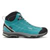 ASOLO Dámské trekové boty NUCLEON MID GV ML north sea/silver - modré