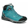 ASOLO Dámské trekové boty NUCLEON MID GV ML north sea/silver - modré