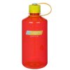 11141 nalgene narrow mounth 1000 ml flasa s granatovym jablkom cervena