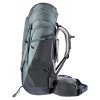 DEUTER Turistický batoh AIRCONTACT 50 + 10 SL shale-graphite