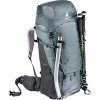 DEUTER Turistický batoh AIRCONTACT 50 + 10 SL shale-graphite