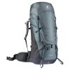 DEUTER Turistický batoh AIRCONTACT 50 + 10 SL shale-graphite