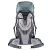 DEUTER Turistický batoh AIRCONTACT 50 + 10 SL shale-graphite