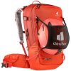 DEUTER Skialpový batoh FREERIDER 30 papaya-lava