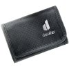 DEUTER Peněženka TRAVEL WALLET black - černá