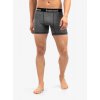 SMARTWOOL Pánské boxerky M MERINO SPORT BOXER BRIEF BXD medium gray heather – šedé