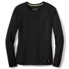 SMARTWOOL Dámské triko W MERINO 150 BASELAYER LONG SLEEVE BOXED black – černé