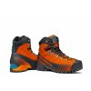 SCARPA Pánské trekové boty RIBELLE HD tonic/black - oranžové