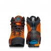 SCARPA Pánské trekové boty RIBELLE HD tonic/black - oranžové
