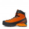 SCARPA Pánské trekové boty RIBELLE HD tonic/black - oranžové