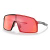 OAKLEY Sluneční brýle SUTRO matte black redline/PRIZM trail torch