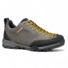 SCARPA Pánské trekové boty MOJITO TRAIL GTX WIDE titanium/mustard  - šedé
