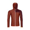 ORTOVOX Mikina FLEECE LIGHT GRID HOODED JACKET