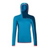 ORTOVOX Mikina W's FLEECE LIGHT GRID SN HOODY