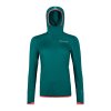 ORTOVOX Mikina W's FLEECE LIGHT GRID SN HOODY